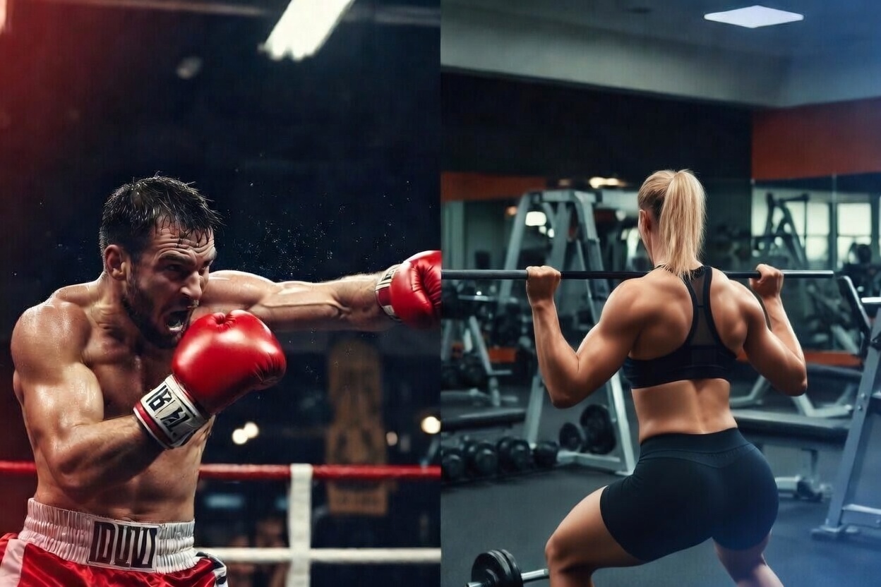 Boxing vs. the Gym: Which Is Better for Your Fitness Goals?