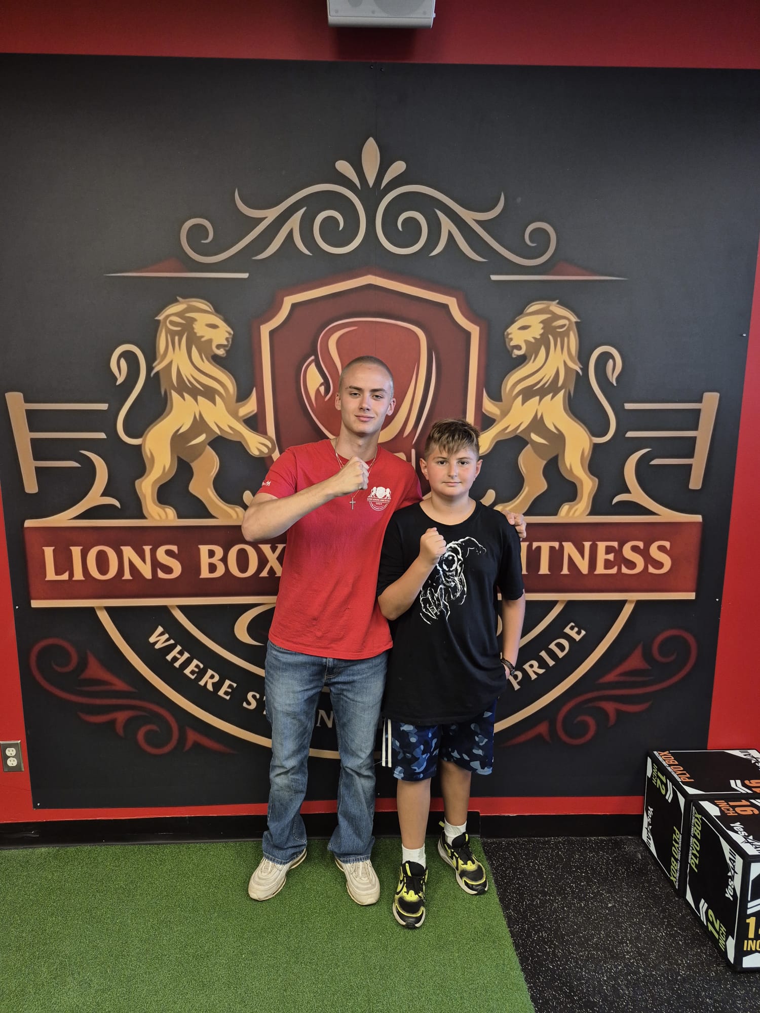 Lions Boxing gym photo 2