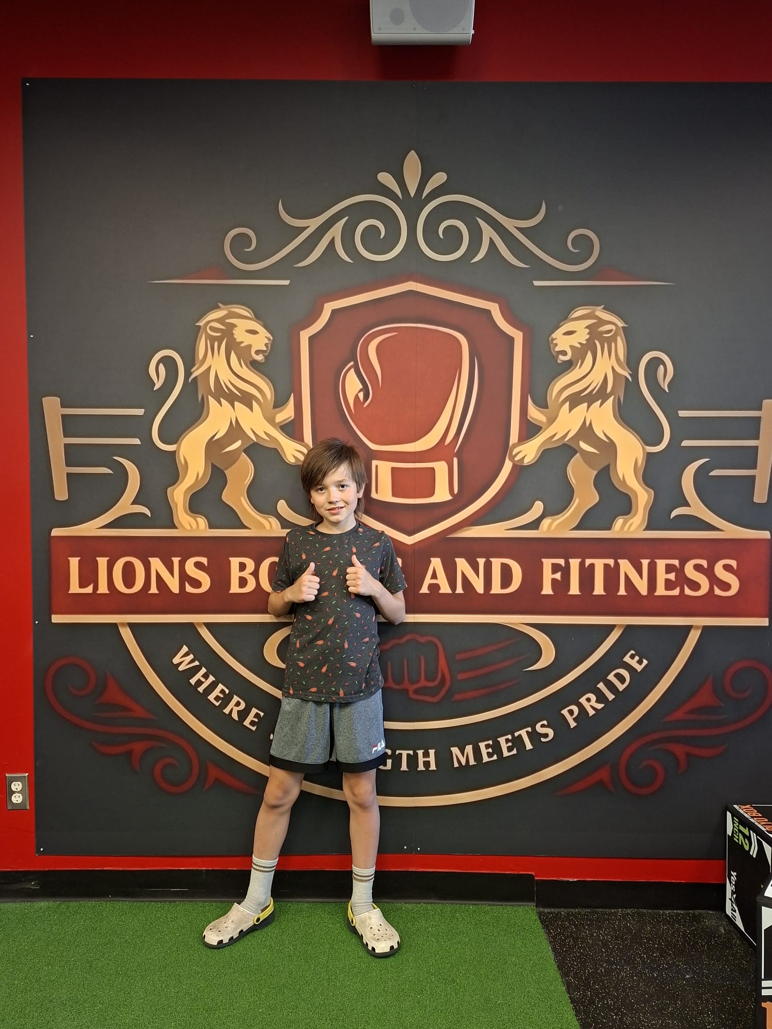Lions Boxing gym photo 4