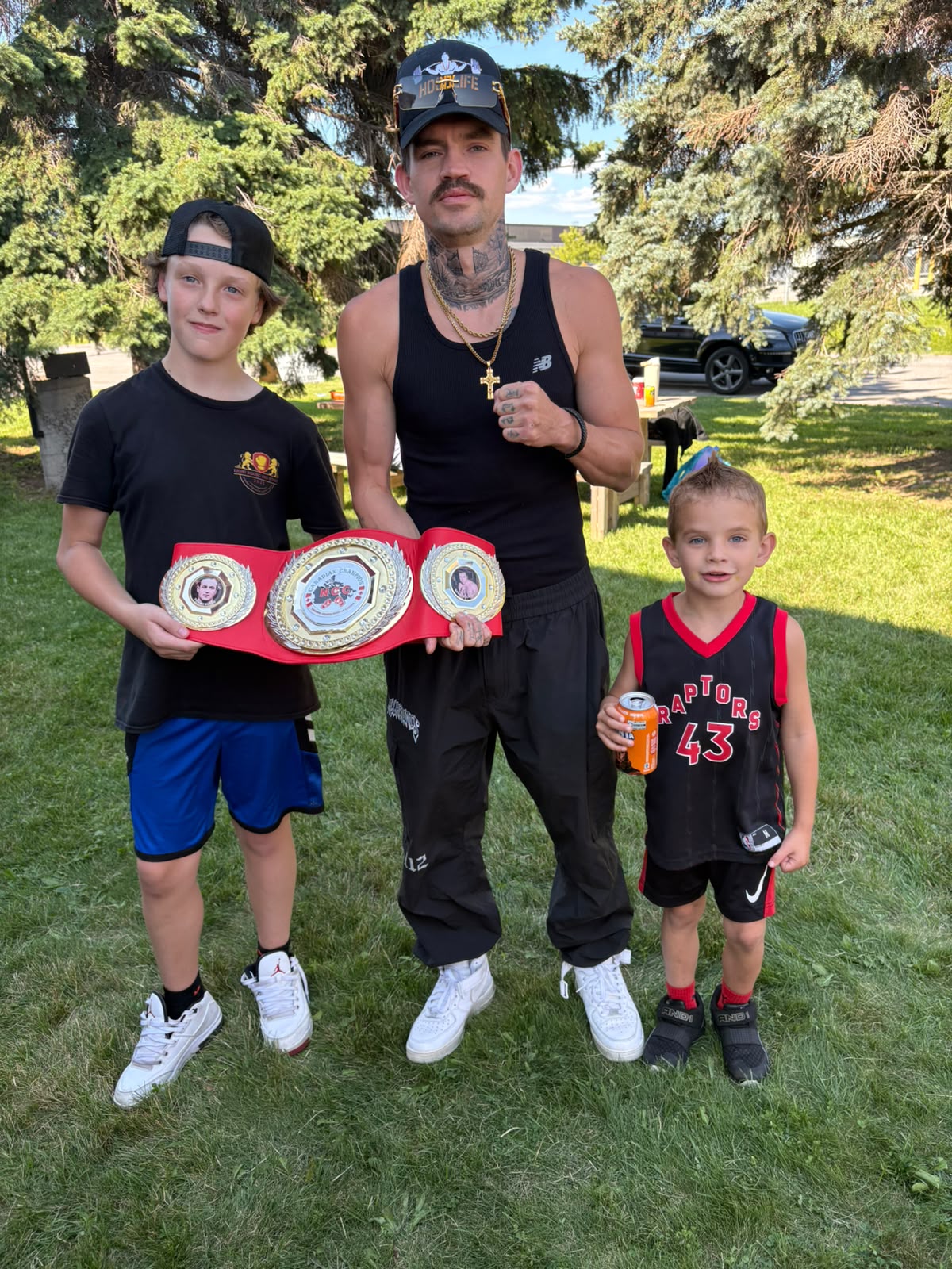 Lions Boxing gym photo 5