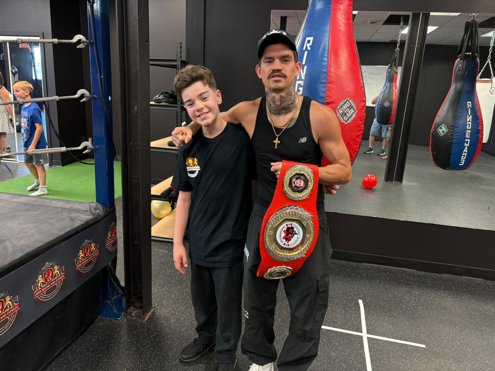 Lions Boxing gym photo 7