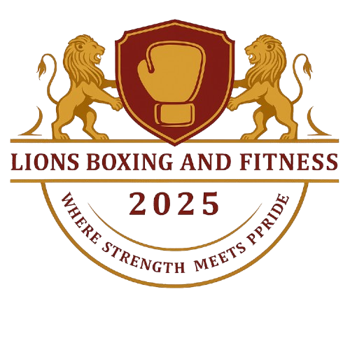 Lions Boxing Logo